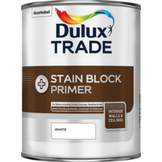 DULUX TRADE STAIN BLOCK PLUS LITRE