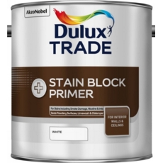 DULUX TRADE STAIN BLOCK PLUS 5LITRE