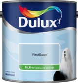 DULUX RETAIL VINYL SILK FIRST DAWN 2.5LITRE