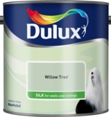 DULUX RETAIL VINYL SILK WILLOW TREE 2.5LITRE
