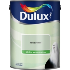 DULUX RETAIL VINYL SILK WILLOW TREE 5LITRE