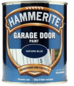 HAMMERITE GARAGE DOOR ENAMEL OXFORD BLUE 750MLS