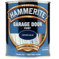 HAMMERITE GARAGE DOOR ENAMEL OXFORD BLUE 750MLS