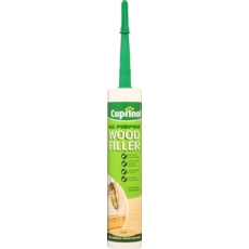 CUPRINOL ALL PURPOSE WOOD FILLER NATURAL 310ML CARTRIDGE