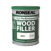 RONSEAL HIGH PERFORMANCE WOOD FILLER WHITE 275GRMS