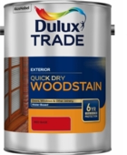 DULUX TR QUICK DRY WOODSTAIN TINTED COLOUR (YB)  LITRE
