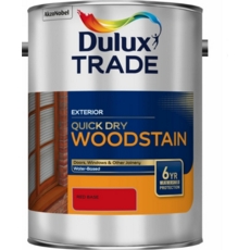DULUX TR QUICK DRY WOODSTAIN TINTED COLOUR (YB)  LITRE