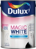 DULUX MAGIC WHITE MATT Pure Brilliant White 5LITRE