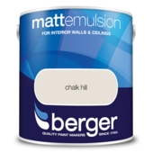 BERGER  VINYL MATT CHALK HILL 2.5LITRE