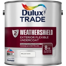 DULUX TRADE WEATHERSHIELD UNDERCOAT TINTED COLOUR MB 5LT