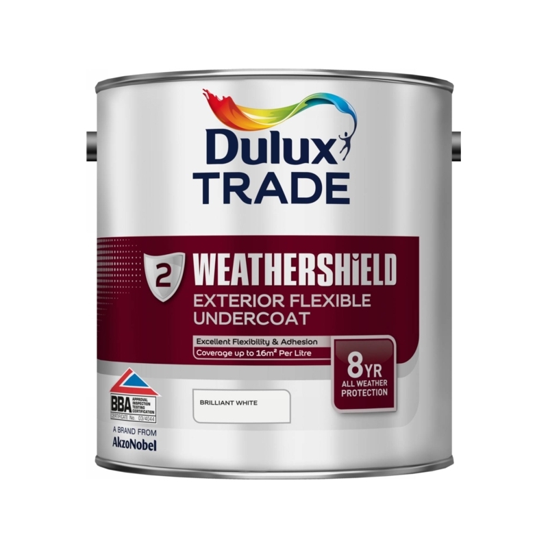 DULUX TRADE WEATHERSHIELD UNDERCOAT COLOUR DB LTS Winterstoke