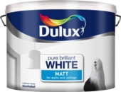 DULUX RETAIL MATT BRILLIANT WHITE 10LITRE
