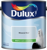 DULUX RETAIL SILK EMULSION Mineral Mist 2.5LTS