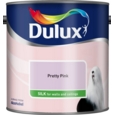 DULUX RETAIL SILK EMULSION Pretty Pink 2.5LTS