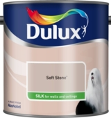 DULUX RETAIL SILK EMULSION Soft Stone 2.5LTS