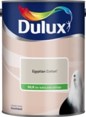 DULUX RETAIL SILK EMULSION Egyptian Cotton 5LTS