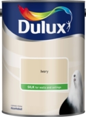 DULUX RETAIL SILK EMULSION Ivory 5LTS