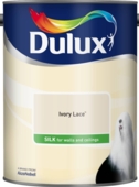 DULUX RETAIL SILK EMULSION Ivory Lace 5LTS