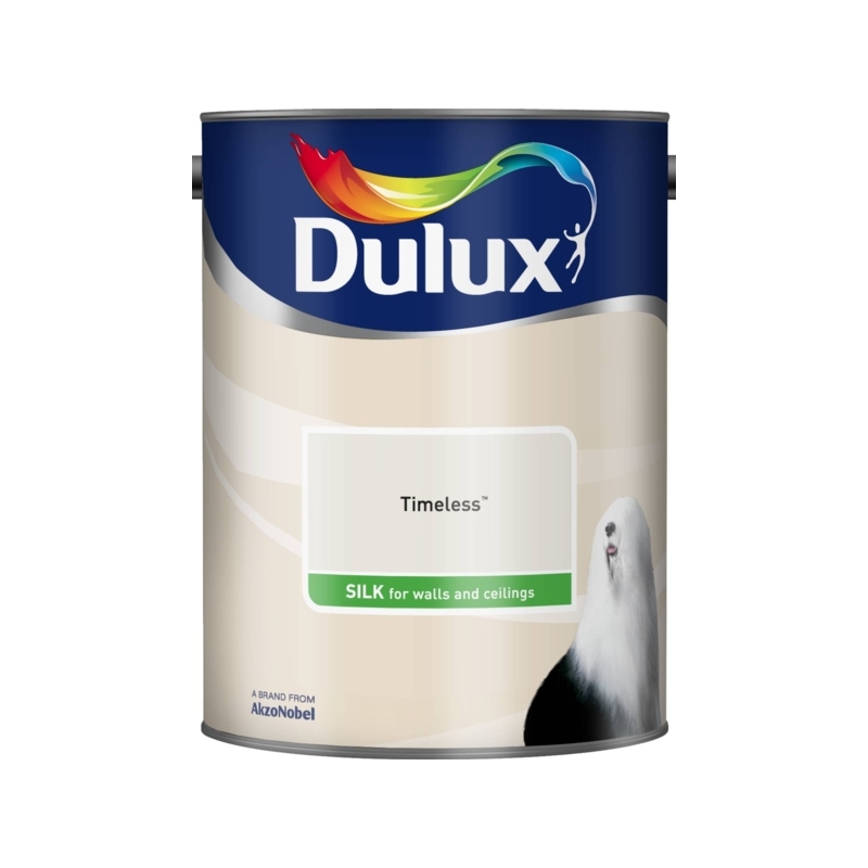 DULUX RETAIL SILK EMULSION Timeless 5LTS Winterstoke Decorators Supplies