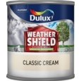 DULUX RETAIL W/SHIELD  SMOOTH MASONRY  Classic Cream 250ML