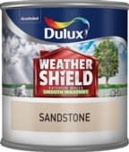 DULUX RETAIL W/SHIELD  SMOOTH MASONRY  Sandstone 250ML