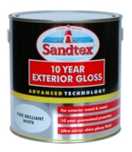 SANDTEX RETAIL 10 YEAR GLOSS BLACK 2.5LTS