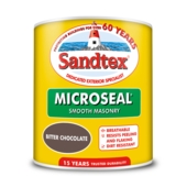 SANDTEX RETAIL SMOOTH MASONRY BITTER CHOCOLATE 5LTS