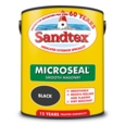 SANDTEX RETAIL SMOOTH MASONRY BLACK 2.5LTS