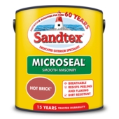 SANDTEX RETAIL SMOOTH MASONRY HOT BRICK  2.5LTS