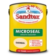 SANDTEX RETAIL SMOOTH MASONRY OATMEAL 5LTS