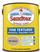 SANDTEX RETAIL TEXTURED MASONRY MID STONE 5LTS