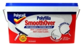 POLYCELL SMOOTHOVER DAMAGED TEXTURED  WALLS 5LITRE