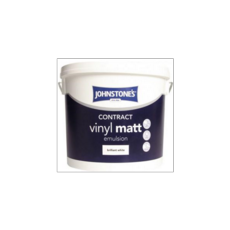 JOHNSTONE'S CONTRACT EMULSION VINYL MATT MAGNOLIA 5LITRE