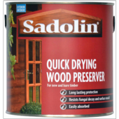 SADOLIN QUICK DRYING PRESERVER CLEAR 2.5LITRE