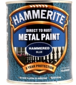 HAMMERITE HAMMERED BLUE 750MLS