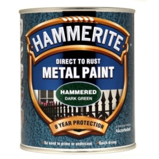 HAMMERITE HAMMERED DARK  GREEN 750MLS