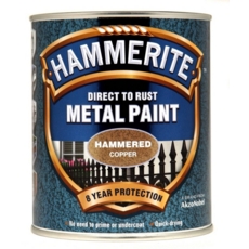 HAMMERITE HAMMERED COPPER 750MLS