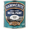 HAMMERITE SATIN WHITE 750MLS