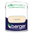 BERGER SILK MAGNOLIA 5 LITRES