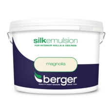 BERGER SILK MAGNOLIA 10 LITRES