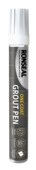 RONSEAL ONE COAT GROUT PEN WHITE 15ML