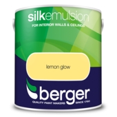 BERGER SILK LEMON GLOW 2.5LTRS
