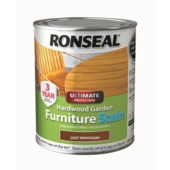RONSEAL GARDEN H/W FURNITURE STAIN DP MAHOGANY 750M
