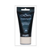 CROWN MATT EMULSION Cream White 40ml