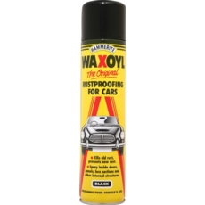 WAXOYL BLACK AERO  400ML