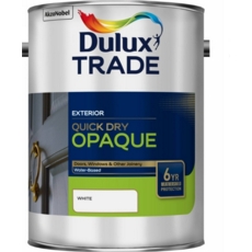 DULUX TRADE QUICK DRY OPAQUE TINTED COLOUR (EDB) 5LT