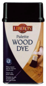 LIBERON PALETTE WOOD DYE WHITE 250MLS