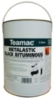 TEAMAC METALASTIC BLACK BITUMINOUS 2.5LITRE