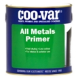 COO-VAR ALL METALS PRIMER WATER BASED GREY 2.5LITRE