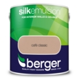 BERGER VINYL SILK CAFE CLASSIC 2.5LITRE